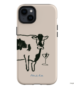 Mootini Printed Phone Cases iPhone 14 Plus / Armoured by Phthalo Ruth - The Dairy