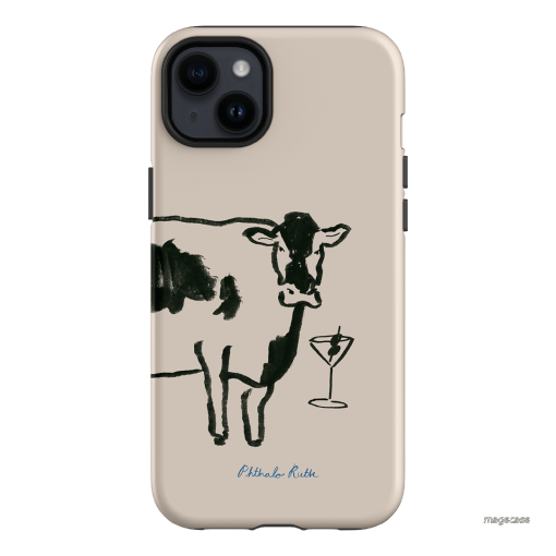 Mootini Printed Phone Cases iPhone 14 Plus / Armoured by Phthalo Ruth - The Dairy
