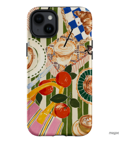 Morning Goss Printed Phone Cases iPhone 14 Plus / Armoured by Charlie Taylor - The Dairy