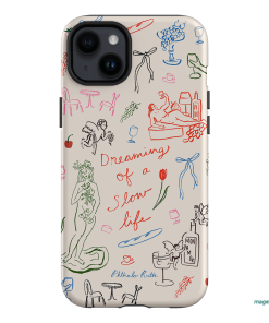 Muse Dreams Printed Phone Cases iPhone 14 Plus / Armoured by Phthalo Ruth - The Dairy