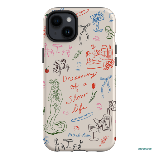 Muse Dreams Printed Phone Cases iPhone 14 Plus / Armoured by Phthalo Ruth - The Dairy