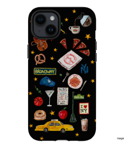NYC Printed Phone Cases iPhone 14 Plus / Armoured by BG. Studio - The Dairy
