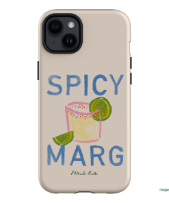 Spicy Marg Printed Phone Cases iPhone 14 Plus / Armoured by Phthalo Ruth - The Dairy