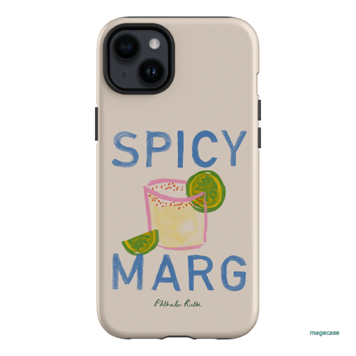 Spicy Marg Printed Phone Cases iPhone 14 Plus / Armoured by Phthalo Ruth - The Dairy