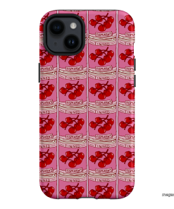 Tinned Tomatoes Printed Phone Cases iPhone 14 Plus / Armoured by The Dairy - The Dairy