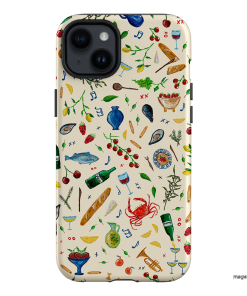 Ciao Bella Printed Phone Cases iPhone 14 Plus / Armoured by BG. Studio - The Dairy