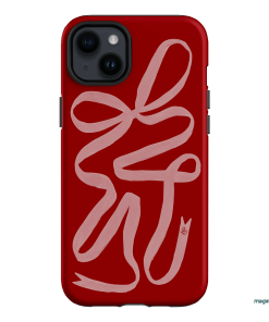 Cupid's Bow Printed Phone Cases by Jasmine Dowling - The Dairy
