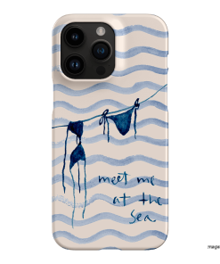 Bikini Printed Phone Cases iPhone 14 Pro Max / Snap by Cass Deller - The Dairy