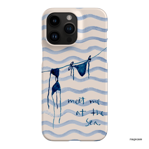 Bikini Printed Phone Cases iPhone 14 Pro Max / Snap by Cass Deller - The Dairy