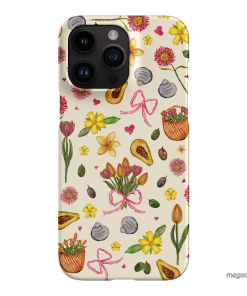 Bouquets & Bows Printed Phone Cases iPhone 14 Pro Max / Snap by BG. Studio - The Dairy