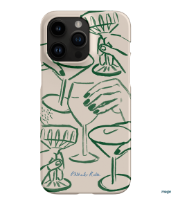 Cheers Printed Phone Cases iPhone 14 Pro Max / Snap by Phthalo Ruth - The Dairy