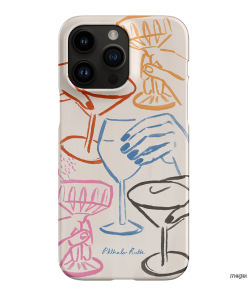 Cheers Multi Printed Phone Cases iPhone 14 Pro Max / Snap by Phthalo Ruth - The Dairy