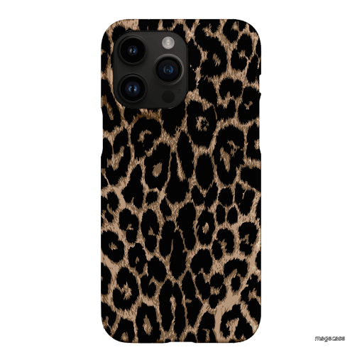 Classic Leopard Printed Phone Cases iPhone 14 Pro Max / Snap by The Dairy - The Dairy