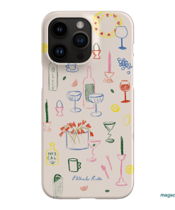 Dinnerware Printed Phone Cases iPhone 14 Pro Max / Snap by Phthalo Ruth - The Dairy