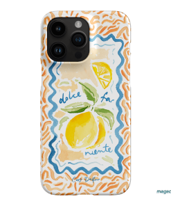 Dolce Far Niente Printed Phone Cases iPhone 14 Pro Max / Snap by Cass Deller - The Dairy