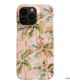 Hawaiian Palms Printed Phone Cases iPhone 14 Pro Max / Snap by Cass Deller - The Dairy