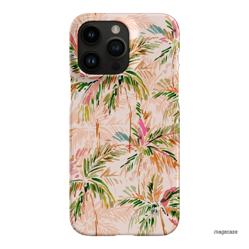 Hawaiian Palms Printed Phone Cases iPhone 14 Pro Max / Snap by Cass Deller - The Dairy