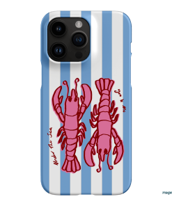 Lobster for Life Printed Phone Cases iPhone 14 Pro Max / Snap by The Dairy - The Dairy