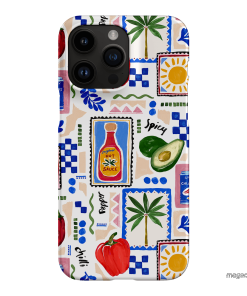 Mexico Holiday Printed Phone Cases iPhone 14 Pro Max / Snap by Charlie Taylor - The Dairy