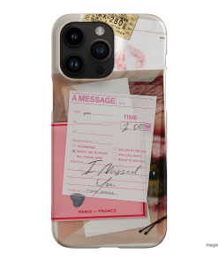 Missed Call Printed Phone Cases iPhone 14 Pro Max / Snap by Jasmine Dowling - The Dairy