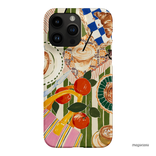Morning Goss Printed Phone Cases iPhone 14 Pro Max / Snap by Charlie Taylor - The Dairy