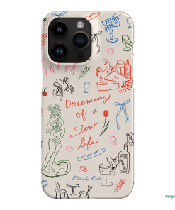 Muse Dreams Printed Phone Cases iPhone 14 Pro Max / Snap by Phthalo Ruth - The Dairy