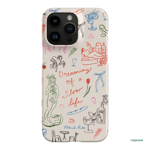 Muse Dreams Printed Phone Cases iPhone 14 Pro Max / Snap by Phthalo Ruth - The Dairy