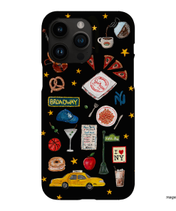 NYC Printed Phone Cases iPhone 14 Pro Max / Snap by BG. Studio - The Dairy