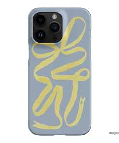 Sorbet Ribbon Printed Phone Cases iPhone 14 Pro Max / Snap by Jasmine Dowling - The Dairy