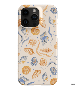 Shells & Swirls Printed Phone Cases by Cass Deller - The Dairy