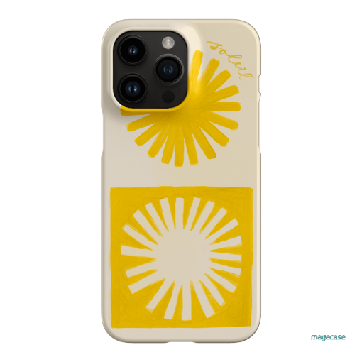 Soleil Printed Phone Cases iPhone 14 Pro Max / Snap by Jasmine Dowling - The Dairy