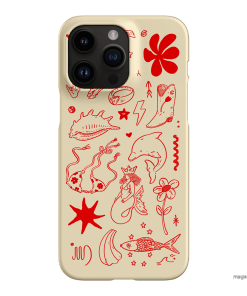 Spiced Cowboy Cream Printed Phone Cases iPhone 14 Pro Max / Snap by Easty Beasty - The Dairy