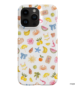 Summer Icons Printed Phone Cases iPhone 14 Pro Max / Snap by Cass Deller - The Dairy