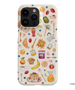 Sunday Breakfast Printed Phone Cases iPhone 14 Pro Max / Snap by BG. Studio - The Dairy