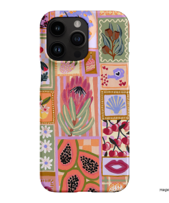 Summer Postcards Printed Phone Cases iPhone 14 Pro Max / Snap by Amy Gibbs - The Dairy