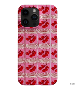 Tinned Tomatoes Printed Phone Cases iPhone 14 Pro Max / Snap by The Dairy - The Dairy