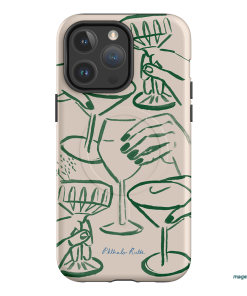Cheers Printed Phone Cases iPhone 14 Pro Max / Armoured MagSafe by Phthalo Ruth - The Dairy