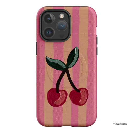 Cherry On Top Printed Phone Cases by Amy Gibbs - The Dairy