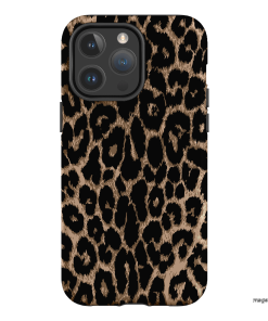 Classic Leopard Printed Phone Cases iPhone 14 Pro Max / Armoured MagSafe by The Dairy - The Dairy