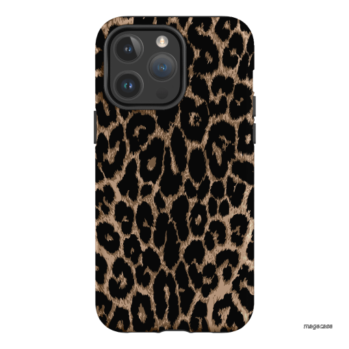 Classic Leopard Printed Phone Cases iPhone 14 Pro Max / Armoured MagSafe by The Dairy - The Dairy