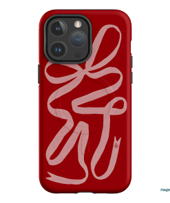 Cupid's Bow Printed Phone Cases iPhone 14 Pro Max / Armoured MagSafe by Jasmine Dowling - The Dairy