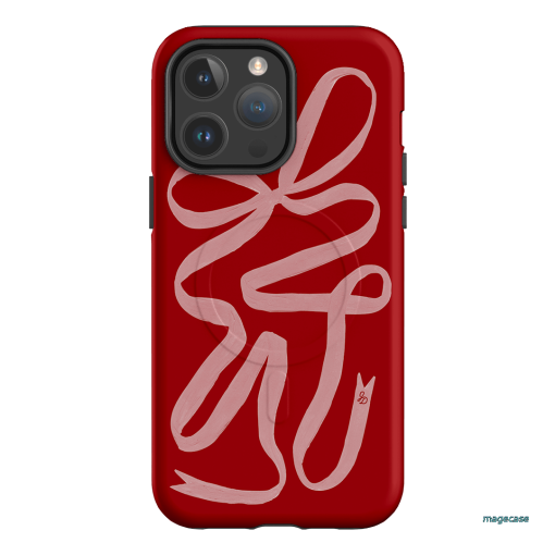 Cupid's Bow Printed Phone Cases iPhone 14 Pro Max / Armoured MagSafe by Jasmine Dowling - The Dairy