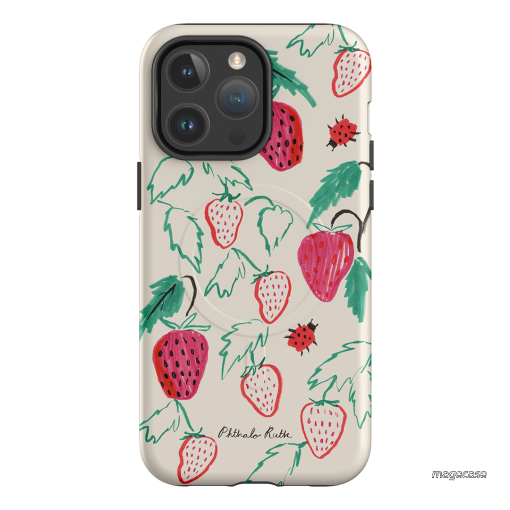Ladybug Hour Printed Phone Cases iPhone 14 Pro Max / Armoured MagSafe by Phthalo Ruth - The Dairy