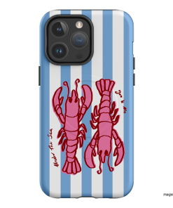 Lobster for Life Printed Phone Cases iPhone 14 Pro Max / Armoured MagSafe by The Dairy - The Dairy