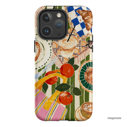 Morning Goss Printed Phone Cases iPhone 14 Pro Max / Armoured MagSafe by Charlie Taylor - The Dairy