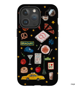 NYC Printed Phone Cases iPhone 14 Pro Max / Armoured MagSafe by BG. Studio - The Dairy