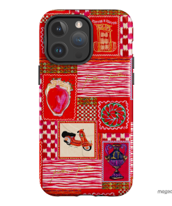 Sicilia Printed Phone Cases iPhone 14 Pro Max / Armoured MagSafe by Fenton & Fenton - The Dairy