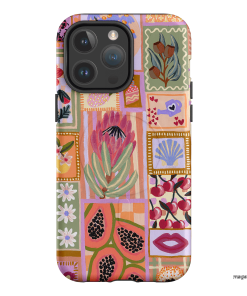 Summer Postcards Printed Phone Cases by Amy Gibbs - The Dairy