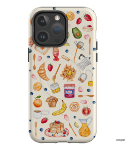 Sunday Breakfast Printed Phone Cases iPhone 14 Pro Max / Armoured MagSafe by BG. Studio - The Dairy