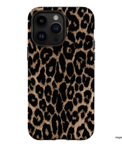 Classic Leopard Printed Phone Cases iPhone 14 Pro Max / Armoured by The Dairy - The Dairy
